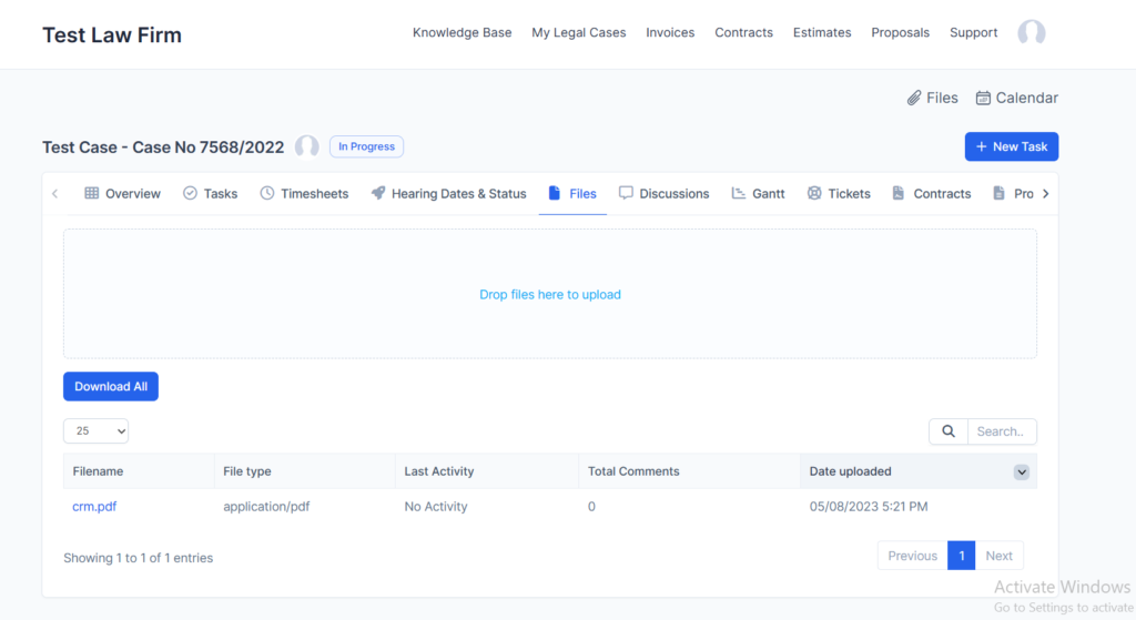 secured cloud space lcms