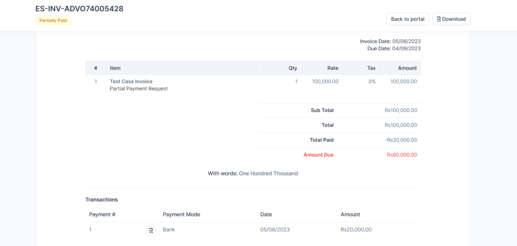 Client Portal LCMS by Solicitors.pk